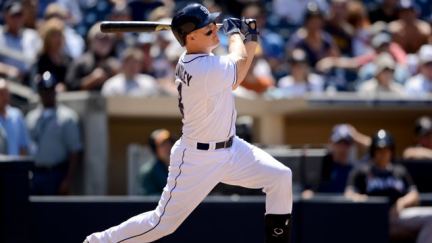 Padres catcher wants new season to honor God