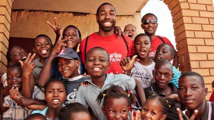 Soccer: Serving and Competing in South Africa: Part 1