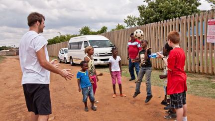 Soccer: Serving and Competing in South Africa: Part 2