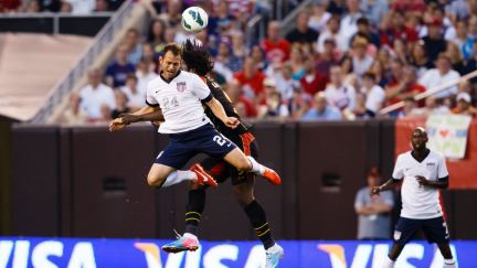 Behind the moment: US player Brad Davis at the World Cup