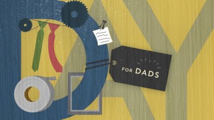 A dad's advice on the best presents (yes, duct tape)