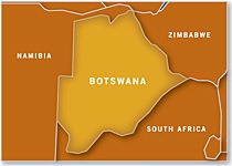 Map of