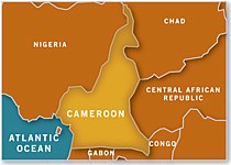 Map of