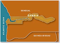 Map of