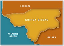 Map of