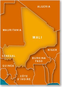 Map of
