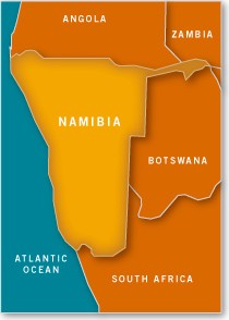 Map of