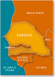Map of