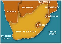 Map of