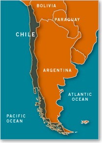 Map of