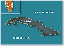 Map of