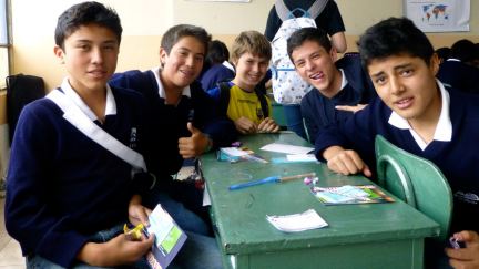When salvation invades the classroom