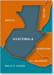 Map of