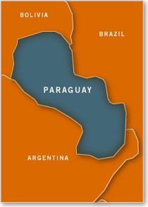 Map of