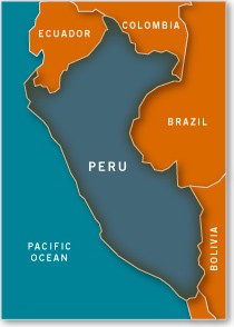 Map of