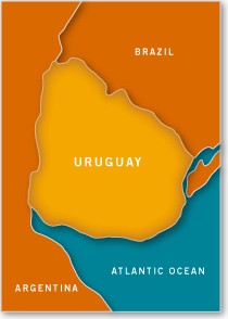 Map of