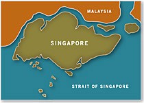 Map of