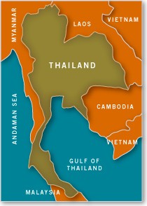 Map of