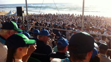 When a surfer went missing; a chaplain’s response