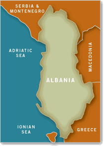 Map of