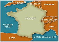 Map of