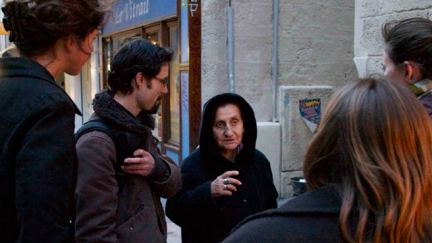 French students bring food and encouragement to the homeless