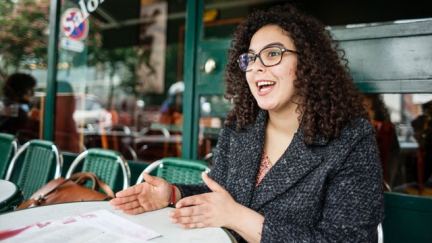 Paris girl’s discovery: God is not taboo