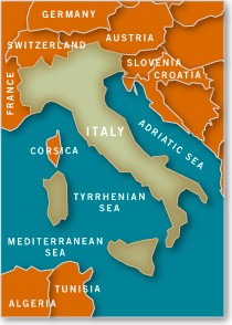 Map of