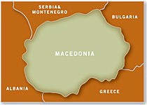 Map of