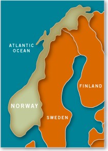 Map of