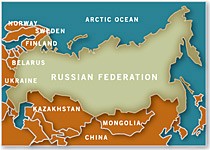 Map of