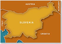 Map of