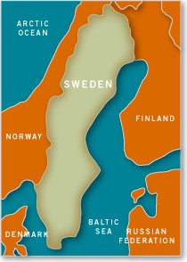 Map of