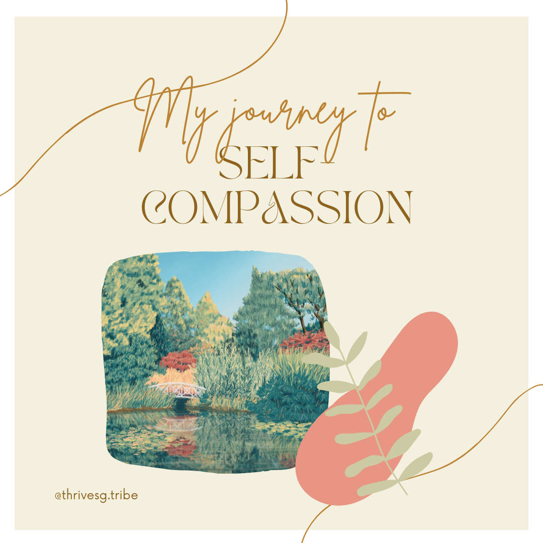 Self-compassion Journal in collaboration with Cecilia Au @cecilia.in.wander
