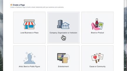 Consejos para crear una página de Facebook