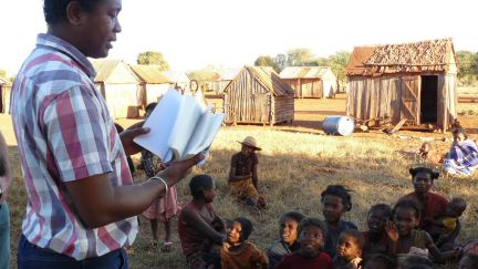 347 New Christians in Madagascar