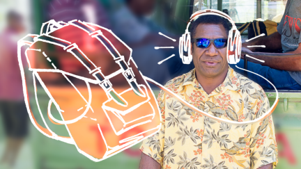 Breakthrough in Bible Translation Hidden in a Backpack