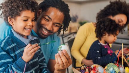 10 Activities for a Stay-at-Home Easter