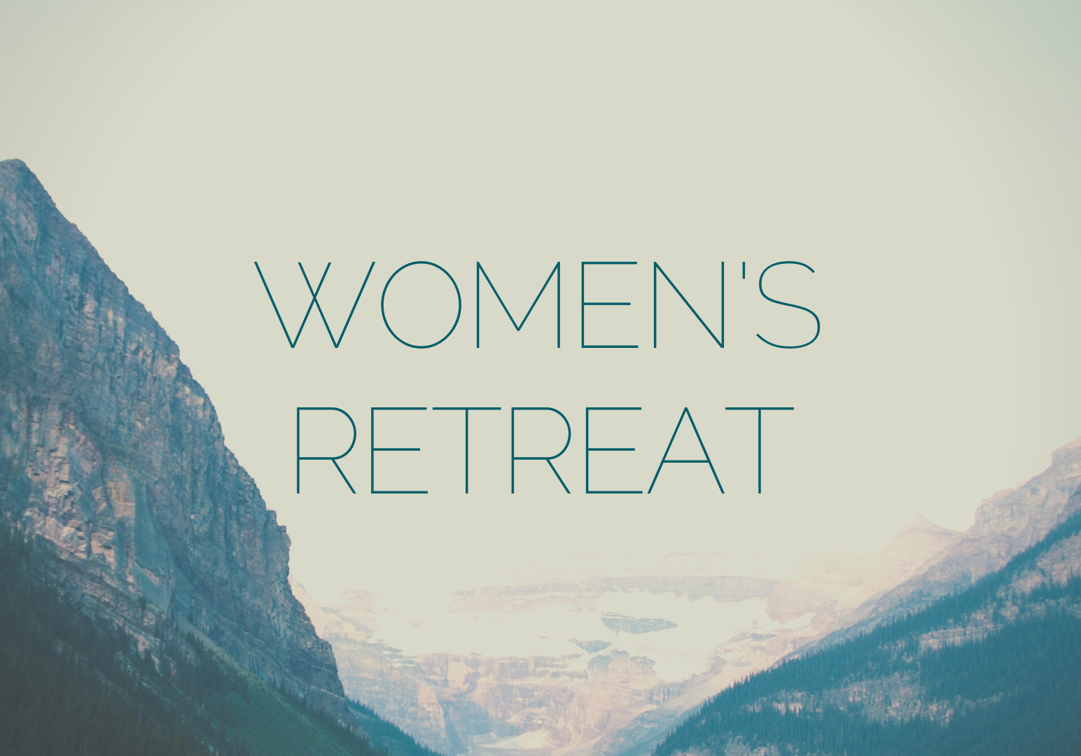 Women's retreat Women's retreat