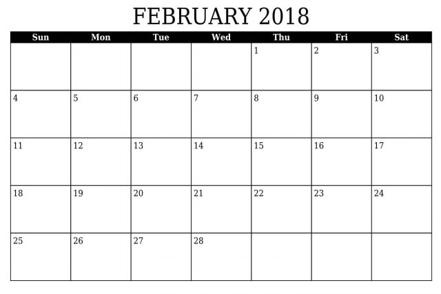 Simple-and-Strong-February-2018-Calendar-Printable-Template Simple-and-Strong-February-2018-Calendar-Printable-Template