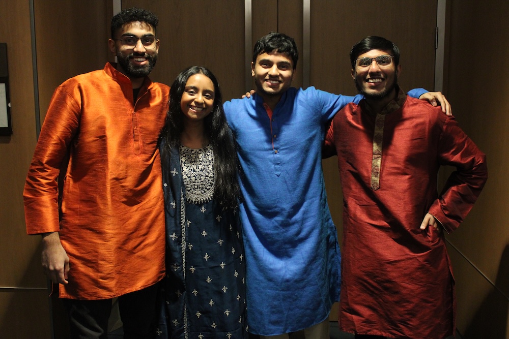 Students involved with Design Movement