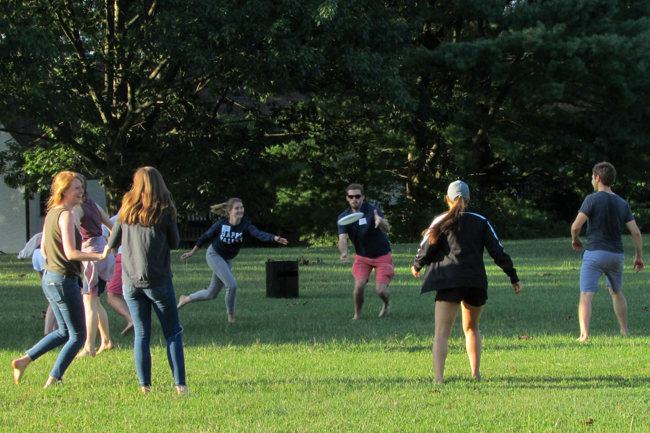 Ultimate Frisbee