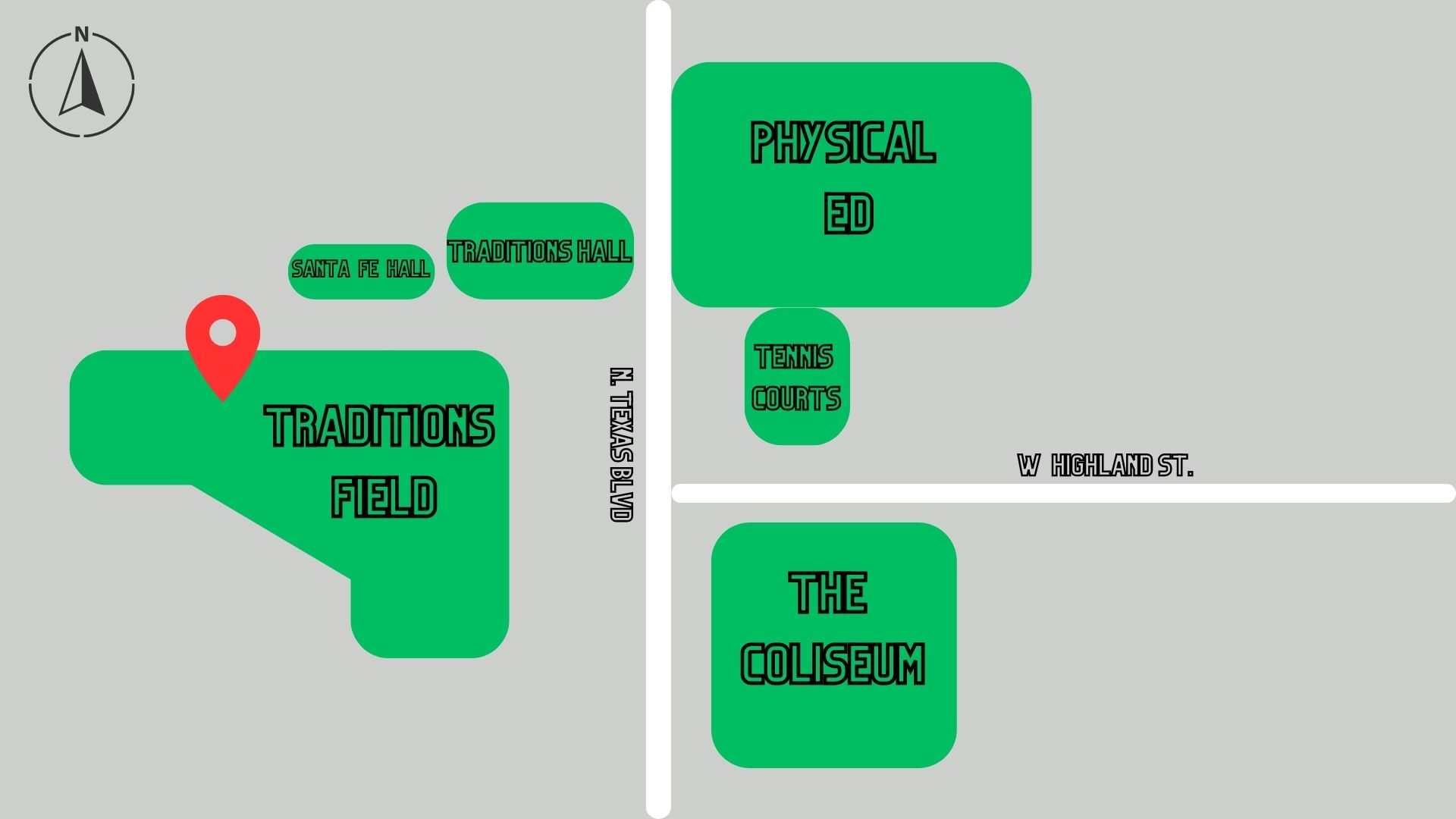 Traditions map