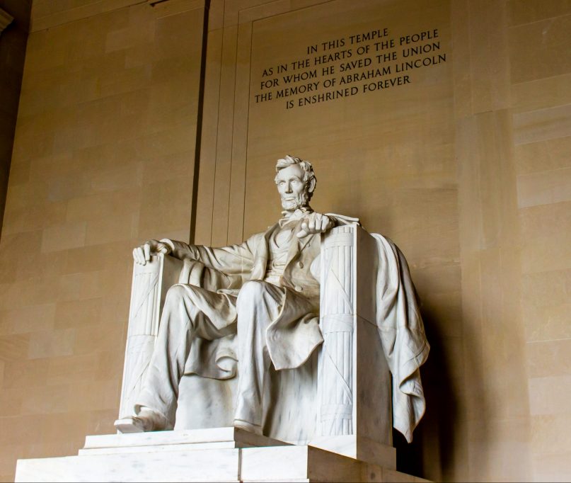 The Lincoln Memorial