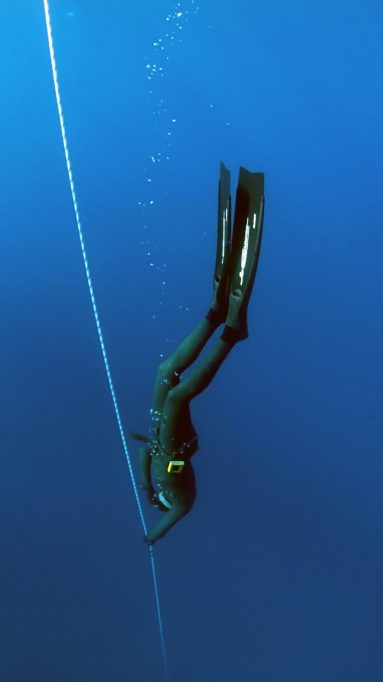 Deep Scuba Diver