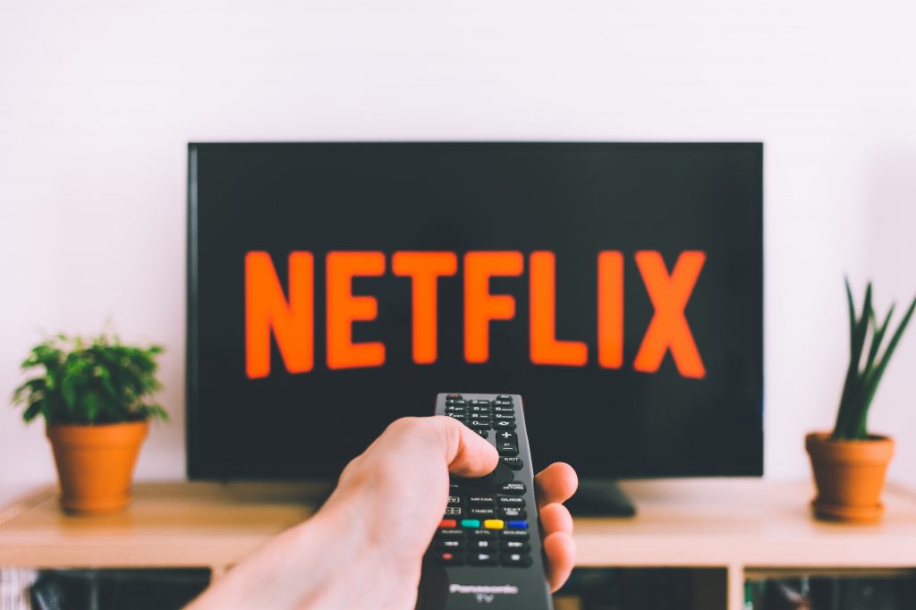 Binging on Netflix