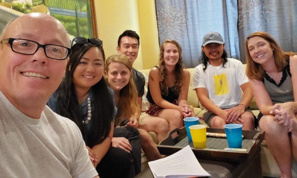 Young Professionals Learning to Lead