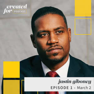 Created For Podcast Episode with Justin Giboney
