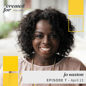 Created For Podcast Episode with Jo Saxton