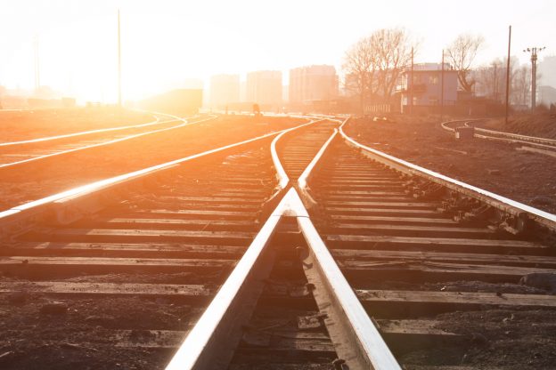 train tracks